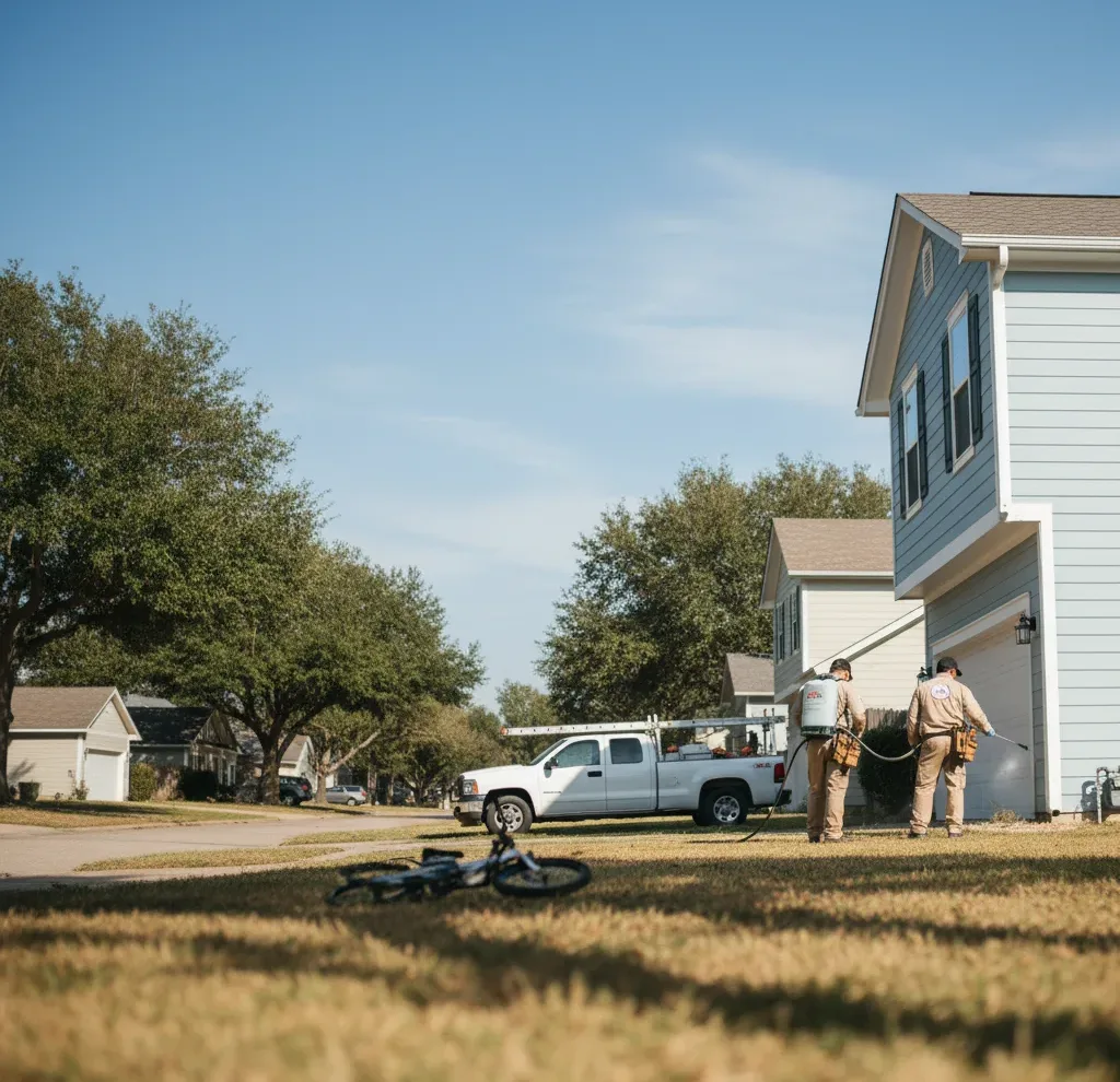 Mosquito Control in Willow Park, TX